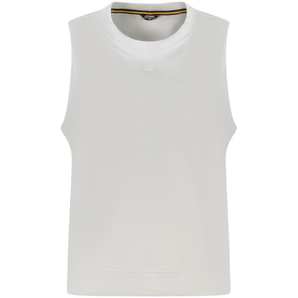 K-WAY CANOTTA DONNA BIANCO