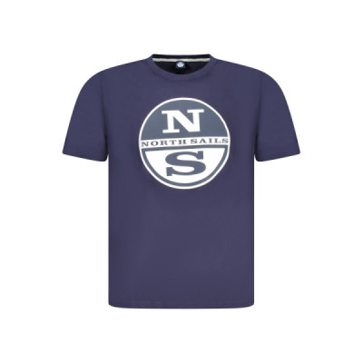 NORTH SAILS T-SHIRT MANICHE CORTE UOMO BLU