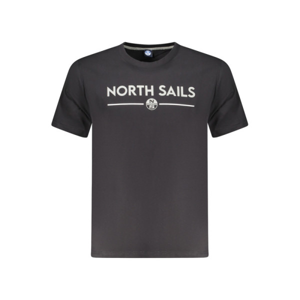 NORTH SAILS T-SHIRT MANICHE CORTE UOMO NERO