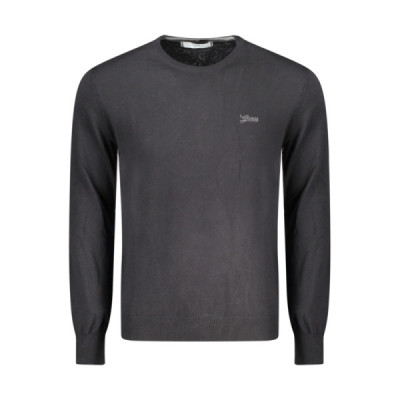 GUESS JEANS MAGLIA UOMO NERO