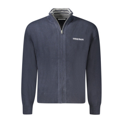 GUESS JEANS CARDIGAN UOMO BLU