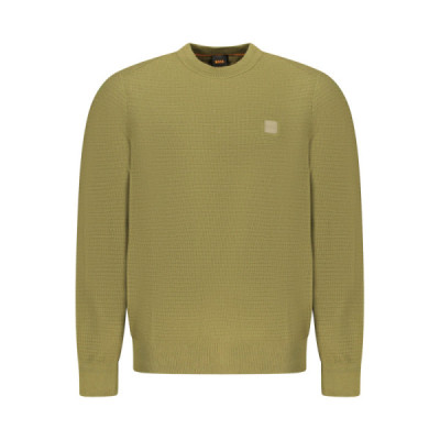 BOSS MAGLIA UOMO VERDE