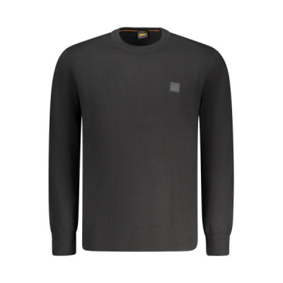 BOSS MAGLIA UOMO NERO