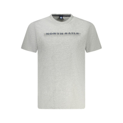 NORTH SAILS T-SHIRT MANICHE CORTE UOMO GRIGIO