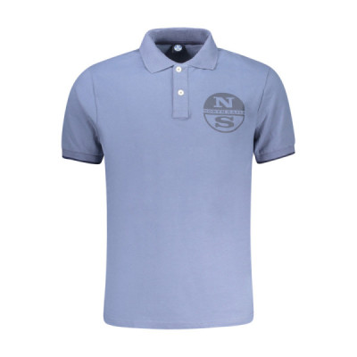 NORTH SAILS POLO MANICHE CORTE UOMO BLU