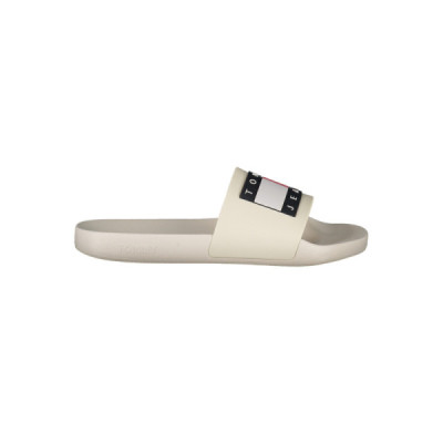 TOMMY HILFIGER CALZATURA CIABATTA UOMO BEIGE