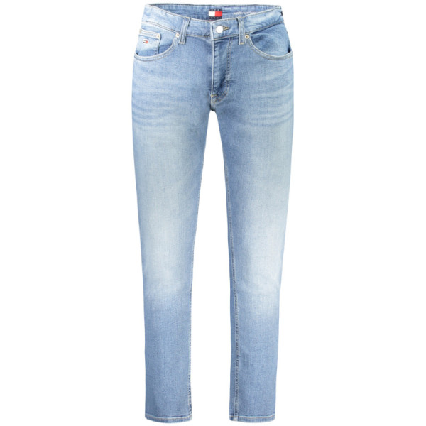 TOMMY HILFIGER JEANS DENIM UOMO AZZURRO