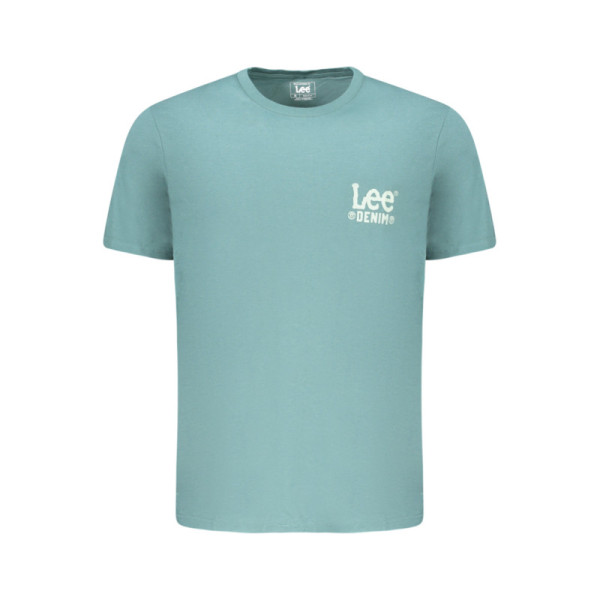 LEE T-SHIRT MANICHE CORTE UOMO VERDE