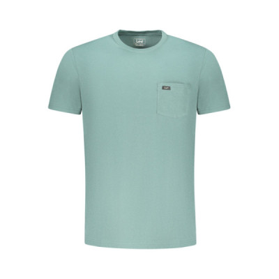 LEE T-SHIRT MANICHE CORTE UOMO VERDE