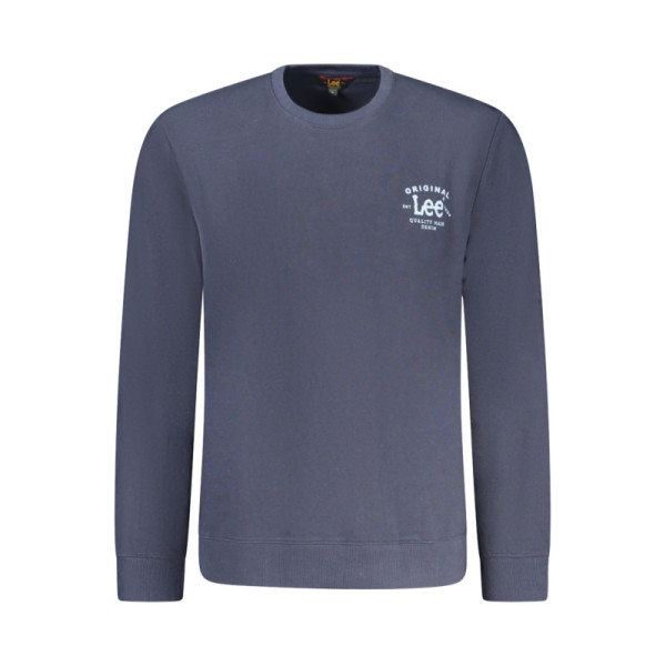 LEE FELPA SENZA ZIP UOMO BLU