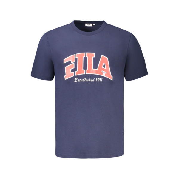 FILA T-SHIRT MANICHE CORTE UOMO BLU