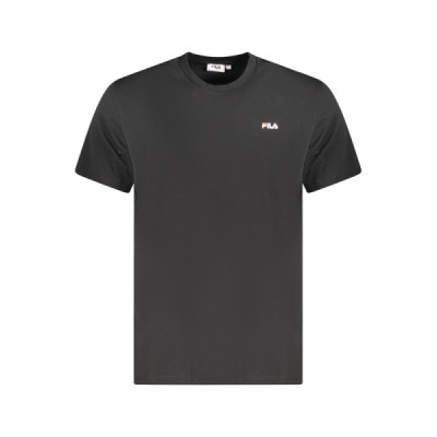 FILA T-SHIRT MANICHE CORTE UOMO NERO