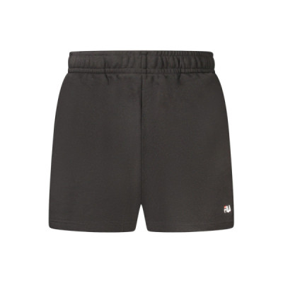 FILA PANTALONE SHORT DONNA NERO