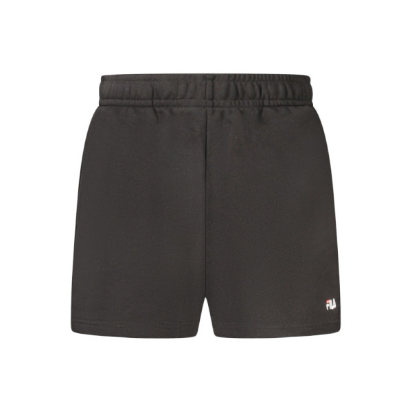 FILA PANTALONE SHORT DONNA NERO