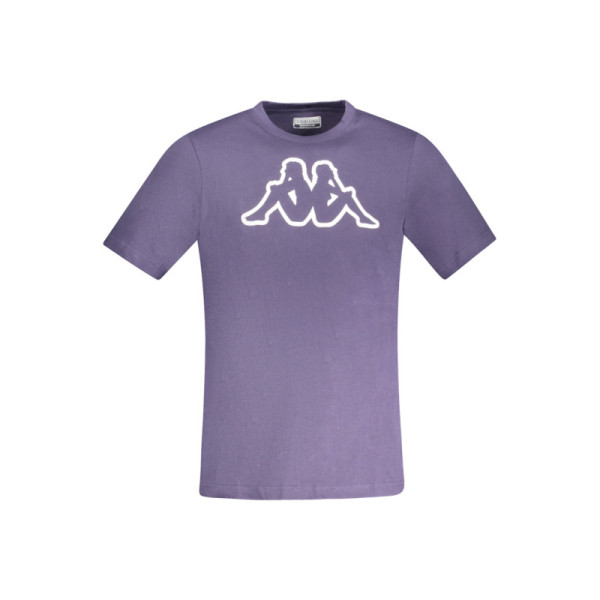 KAPPA T-SHIRT MANICHE CORTE UOMO BLU