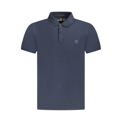 TIMBERLAND POLO MANICHE CORTE UOMO BLU