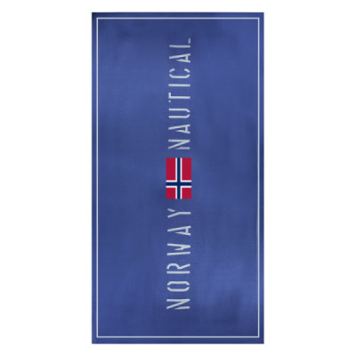 NORWAY 1963 TELO MARE UNISEX BLU