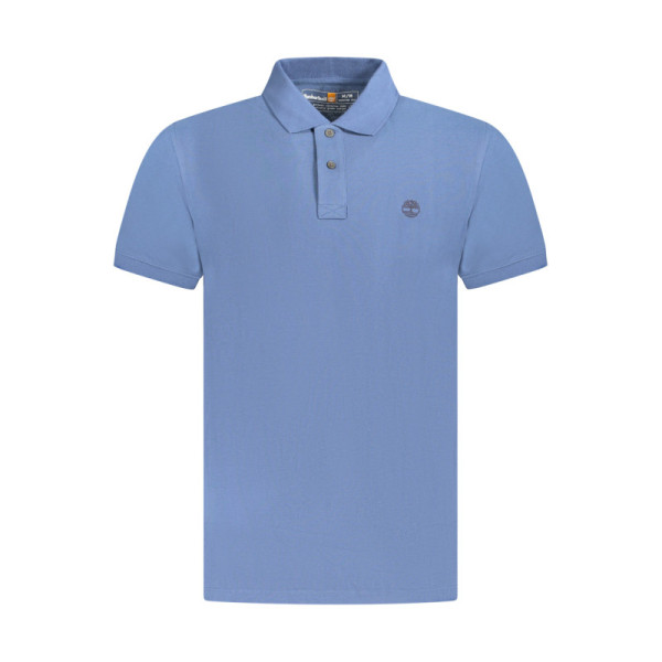 TIMBERLAND POLO MANICHE CORTE UOMO BLU