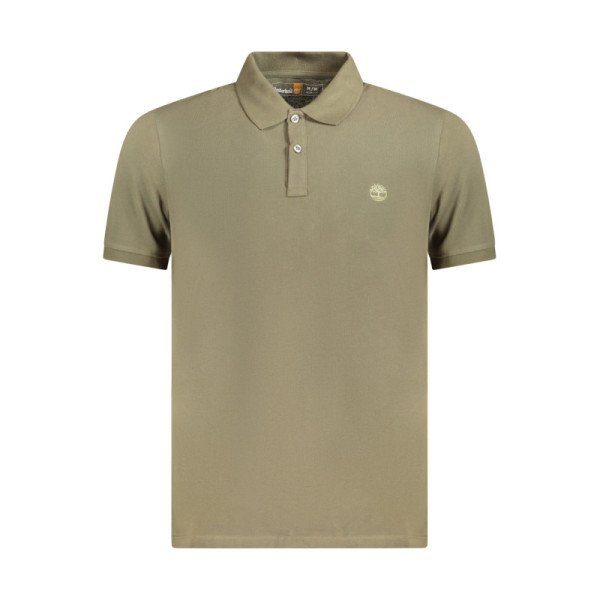 TIMBERLAND POLO MANICHE CORTE UOMO VERDE