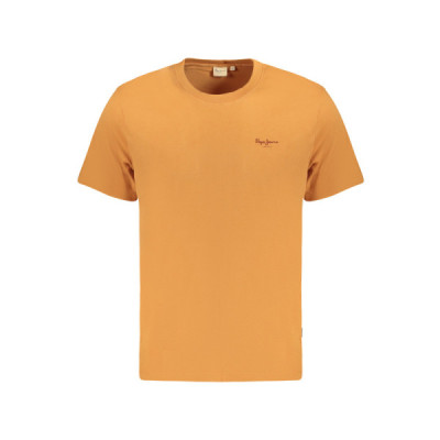 PEPE JEANS T-SHIRT MANICHE CORTE UOMO ARANCIO
