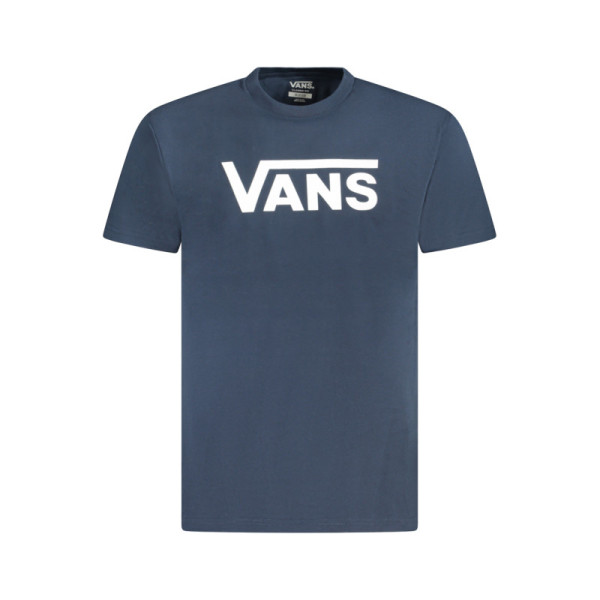 VANS T-SHIRT MANICHE CORTE UOMO BLU