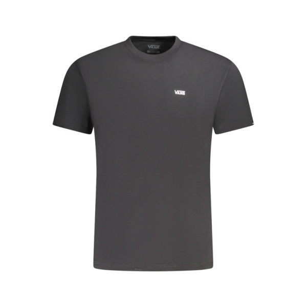 VANS T-SHIRT MANICHE CORTE UOMO NERO