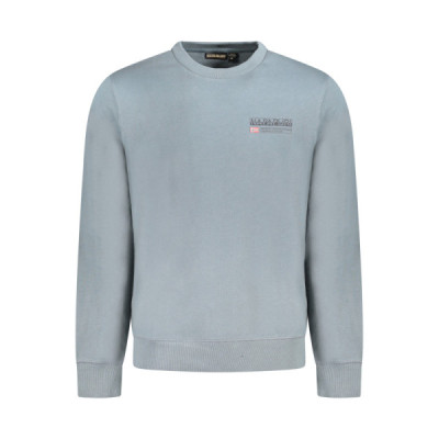 NAPAPIJRI FELPA SENZA ZIP UOMO GRIGIO
