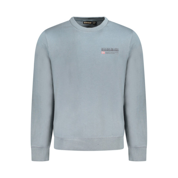 NAPAPIJRI FELPA SENZA ZIP UOMO GRIGIO
