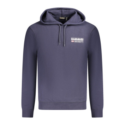NAPAPIJRI FELPA SENZA ZIP UOMO BLU
