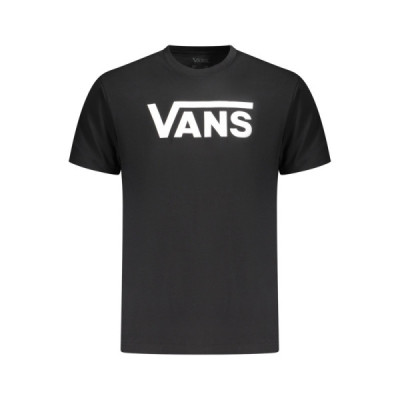 VANS T-SHIRT MANICHE CORTE UOMO NERO