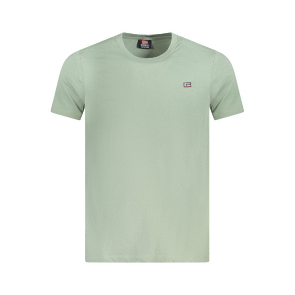 NORWAY 1963 T-SHIRT MANICHE CORTE UOMO VERDE
