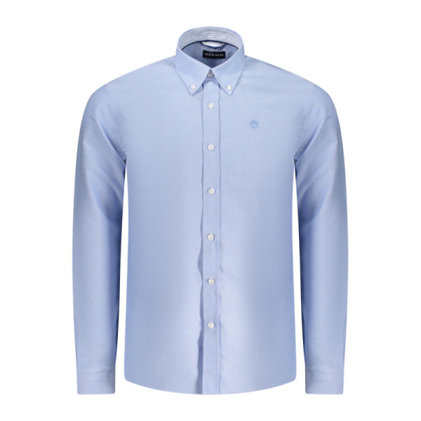 NORTH SAILS CAMICIA MANICHE LUNGHE UOMO AZZURRO