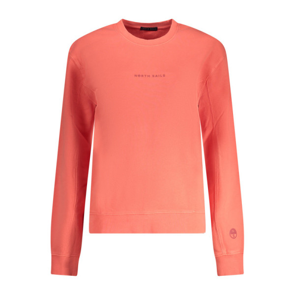 NORTH SAILS FELPA SENZA ZIP DONNA ROSA