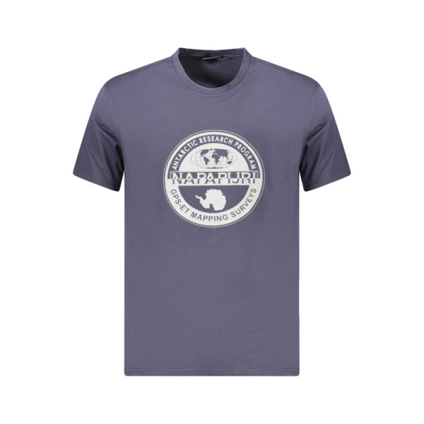 NAPAPIJRI T-SHIRT MANICHE CORTE UOMO BLU