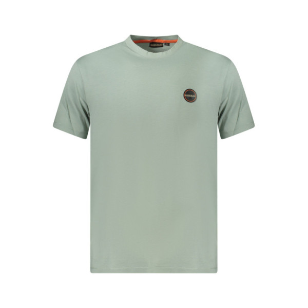 NAPAPIJRI T-SHIRT MANICHE CORTE UOMO VERDE