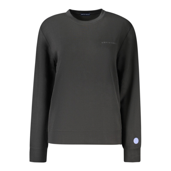 NORTH SAILS FELPA SENZA ZIP DONNA NERO