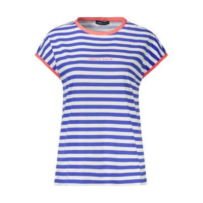 NORTH SAILS T-SHIRT SENZA MANICHE DONNA BLU