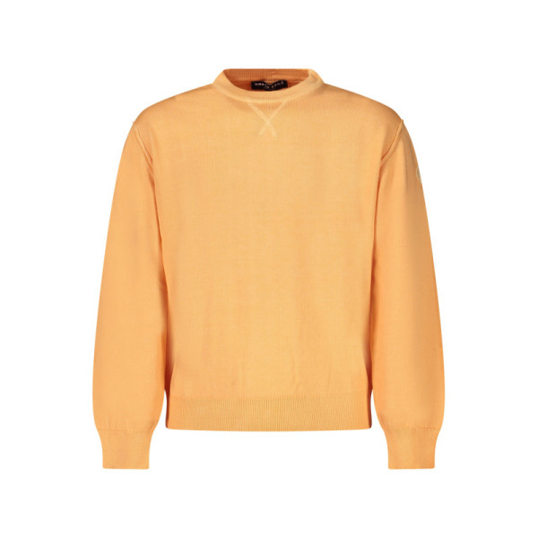 Maglia North Sails Bambino Arancione - Felpa Girocollo Casual per Ragazzo - Abbigliamento Sportivo Primaverile Estivo