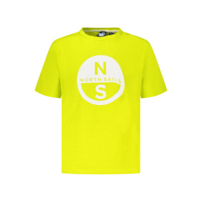 NORTH SAILS T-SHIRT MANICHE CORTE BAMBINO GIALLO