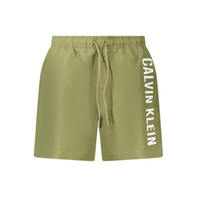 CALVIN KLEIN COSTUME PARTE SOTTO UOMO VERDE