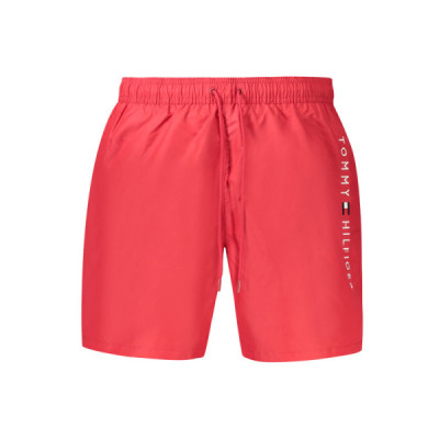 TOMMY HILFIGER COSTUME PARTE SOTTO UOMO ROSSO