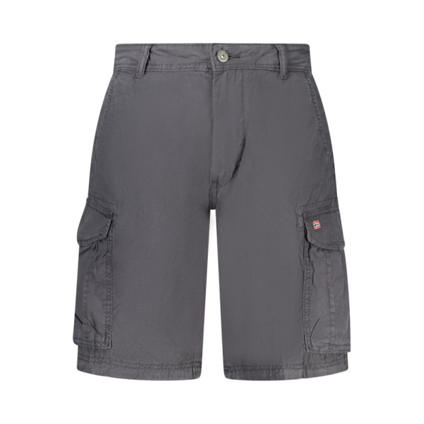 NAPAPIJRI PANTALONE BERMUDA UOMO NERO