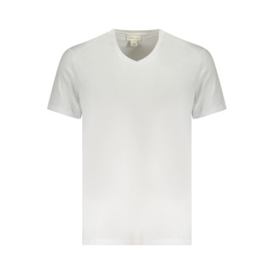 CALVIN KLEIN T-SHIRT MANICHE CORTE UOMO BIANCO