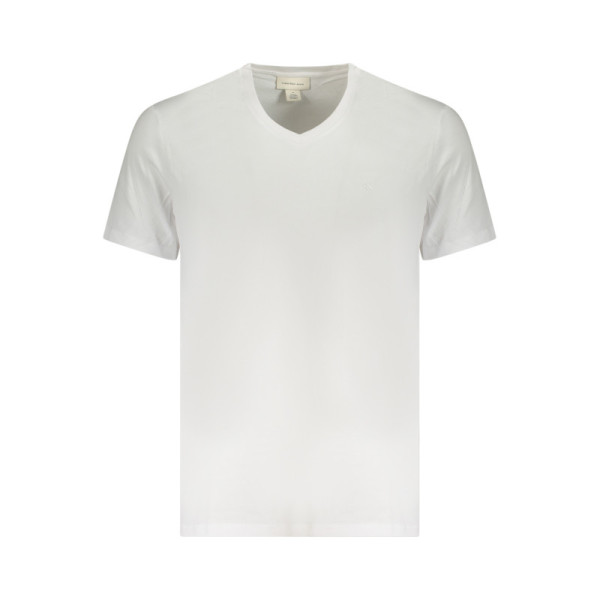 CALVIN KLEIN T-SHIRT MANICHE CORTE UOMO BIANCO