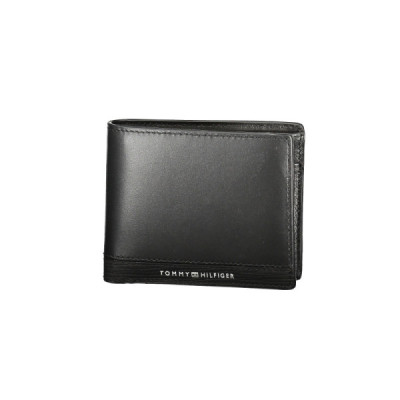 TOMMY HILFIGER PORTAFOGLIO UOMO NERO