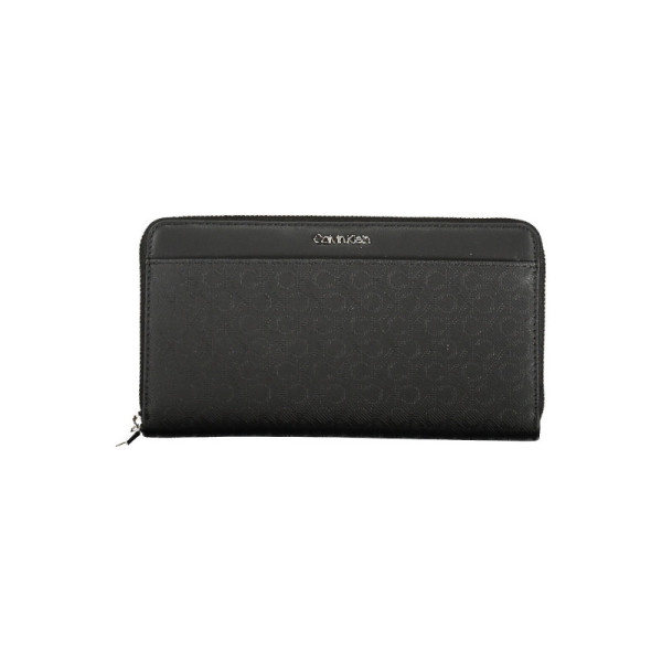 CALVIN KLEIN PORTAFOGLIO DONNA NERO