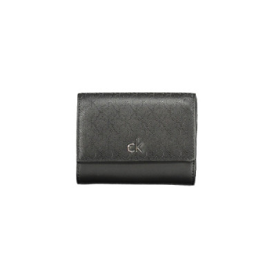 CALVIN KLEIN PORTAFOGLIO DONNA NERO