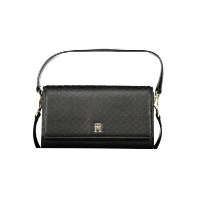 TOMMY HILFIGER BORSA DONNA NERO