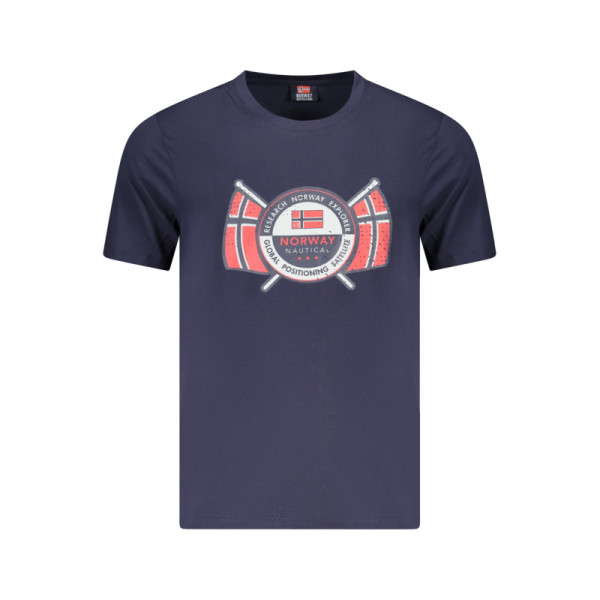 NORWAY 1963 T-SHIRT MANICHE CORTE UOMO BLU