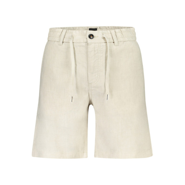 BOSS PANTALONE BERMUDA UOMO BEIGE